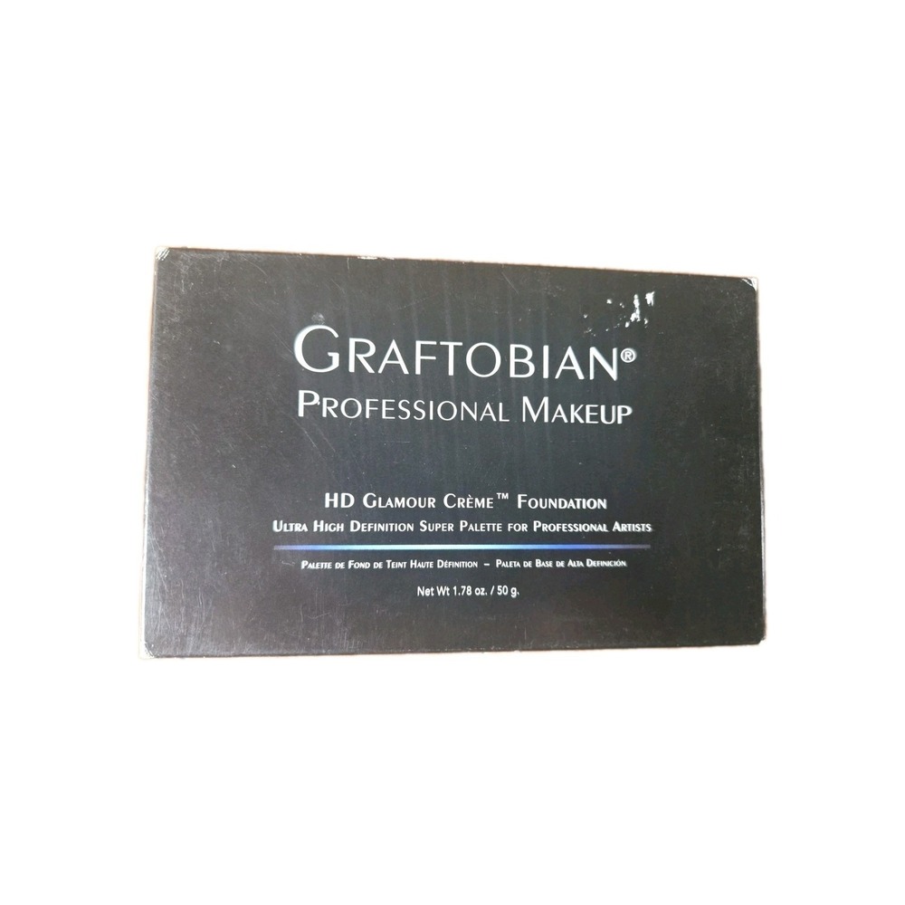 GRAFTOBIAN Glamour Crème™ Ultra HD Foundation Super Palette - WARM  Theater